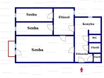 Eladó panel lakás - IX. kerület, József Attila-lakótelep