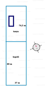 Eladó tanya - Lajosmizse, Mizse