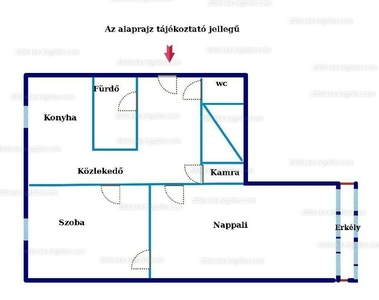 Eladó tégla lakás - Tata, Komárom-Esztergom megye