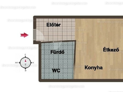 Eladó tégla lakás - VIII. kerület, Józsefváros - Corvinnegyed