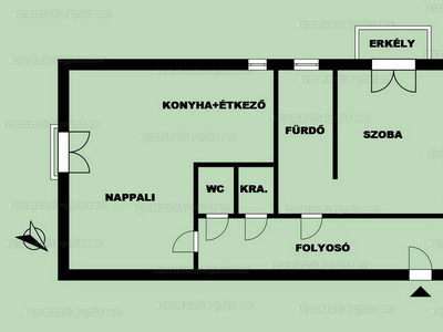 Kiadó tégla lakás - II. kerület, Kelemen László utca