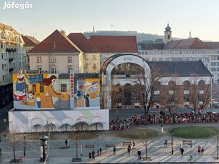 VII. kerületi eladó tégla társasházi lakás