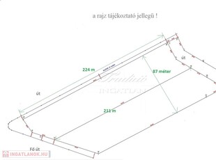 Eladó ipari ingatlan Győrújbarát 125 000 000 Ft