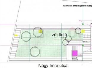 Eladó téglalakás Debrecen, 3. emelet