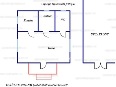 Eladó kereskedelmi, szolgáltató terület - Heves, Egri utca