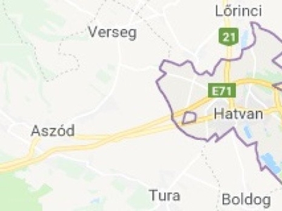 újépítésű, Hatvan, ingatlan, ház, 60 m2, 10.822.560 Ft