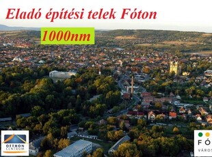 Eladó telek Fót