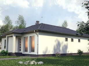 Kiskunhalason 120 m2-es családi ház 732 m2 telken