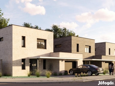 Győr-Likócson zöldövezetben, új építésű ingatlanok eladók