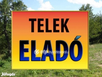 Sárándi eladó 820 nm-es telek