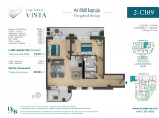 Eladó téglalakásBudapest, XIII. kerület, Vizafogó, Cserhalom utca 4, 1. emelet