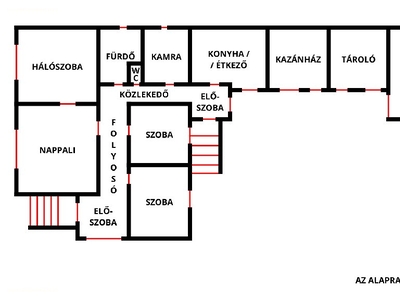 Algyő, ingatlan, ház, 106 m2, 54.990.000 Ft