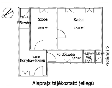 Hatvan, ingatlan, ház, 48 m2, 22.000.000 Ft