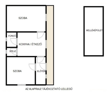 Táborfalva, ingatlan, ház, 60 m2, 22.000.000 Ft