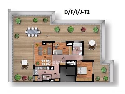 újépítésű, Kelenvölgy, Budapest, ingatlan, lakás, 69 m2, 89.990.000 Ft