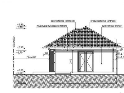 újépítésű, Őrbottyán, ingatlan, ház, 110 m2, 86.500.000 Ft