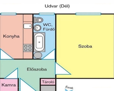 Belváros, Székesfehérvár, ingatlan, lakás, 38 m2, 28.450.000 Ft