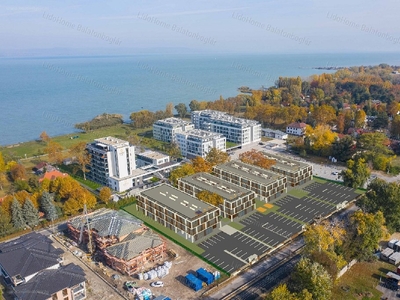 újépítésű, Balatonlelle, ingatlan, lakás, 75 m2, 86.990.000 Ft