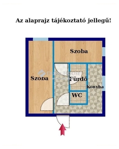 városközpont, Mosonmagyaróvár, ingatlan, lakás, 49 m2, 27.000.000 Ft