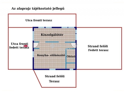 Balatonfűzfő, ingatlan, üzleti ingatlan, 35 m2, 40.000.000 Ft