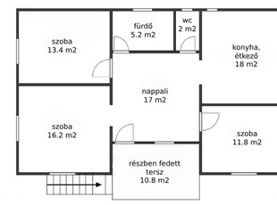 Enying, ingatlan, ház, 90 m2, 35.000.000 Ft