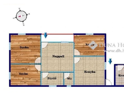 Hajdúszoboszló, ingatlan, ház, 94 m2, 60.000.000 Ft