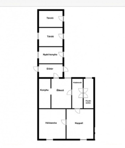 Maroslele, ingatlan, ház, 100 m2, 37.000.000 Ft