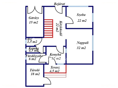 Tótkomlós, ingatlan, ház, 150 m2, 18.000.000 Ft