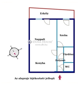 újépítésű, Budapest, ingatlan, lakás, 47 m2, 56.670.000 Ft