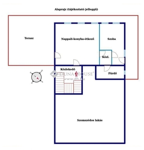 újépítésű, Dabas, ingatlan, lakás, 57 m2, 74.900.000 Ft