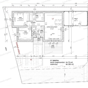 újépítésű, Győrzámoly, ingatlan, ház, 75 m2, 54.900.000 Ft