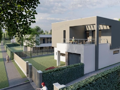 Eladó új építésű ház - Budapest XVII. kerület