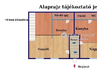 Budapest, ingatlan, lakás, 40 m2, 79.800.000 Ft