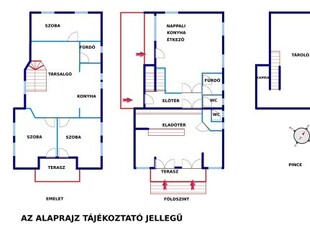 Eladó Ház, Veszprém megye Balatonakarattya Családi ház üzlethelyiséggel