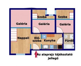 Eladó Lakás, Budapest 7 kerület Felújított 3 szobás lakás AIRBNB-re alkalmas