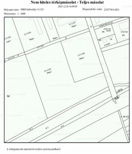 Eladó telek ipari hasznosításra - Ebes, Külterület 011/125 hrsz