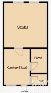 Szeged Belváros, Szeged, ingatlan, lakás, 31 m2, 16.899.000 Ft