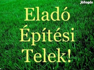 Építési telek eladó