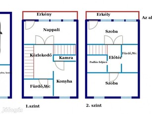 Halásztelken három belsőszintes igényes örőklakás eladó