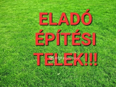 Eladó lakóövezeti telek - Hajdúszoboszló, Kertváros