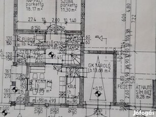 Eladó 116 m2 családi ház, Csongrád