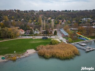 ÖRÖK PANORÁMÁVAL rendelkező, vízparti ingatlan!