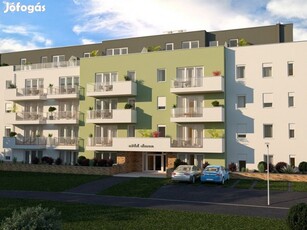 Vác, Kőhíd utca, 116 m2-es, 3. emeleti, társasházi lakás, 4 szobás