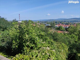 Örökpanorámás építési telek eladó Dorogon