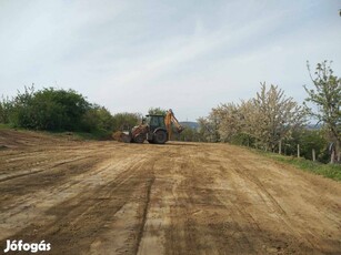 Panorámás építési telek Pécsett eladó!