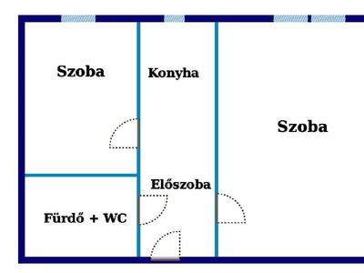 Havanna lakótelep, Budapest, ingatlan, lakás, 35 m2, 31.850.000 Ft