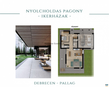 Eladó új építésű ház - Debrecen