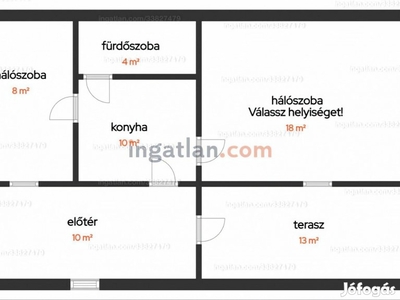 Eladó felújítandó kertkapcsolatos lakás kőbányán