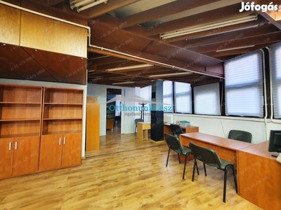 II. 487 m2-es iroda, Margit-hídhoz közel eladó tárolóval