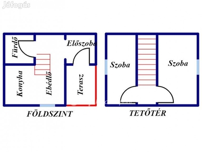 Miskolci eladó 60 nm-es ház